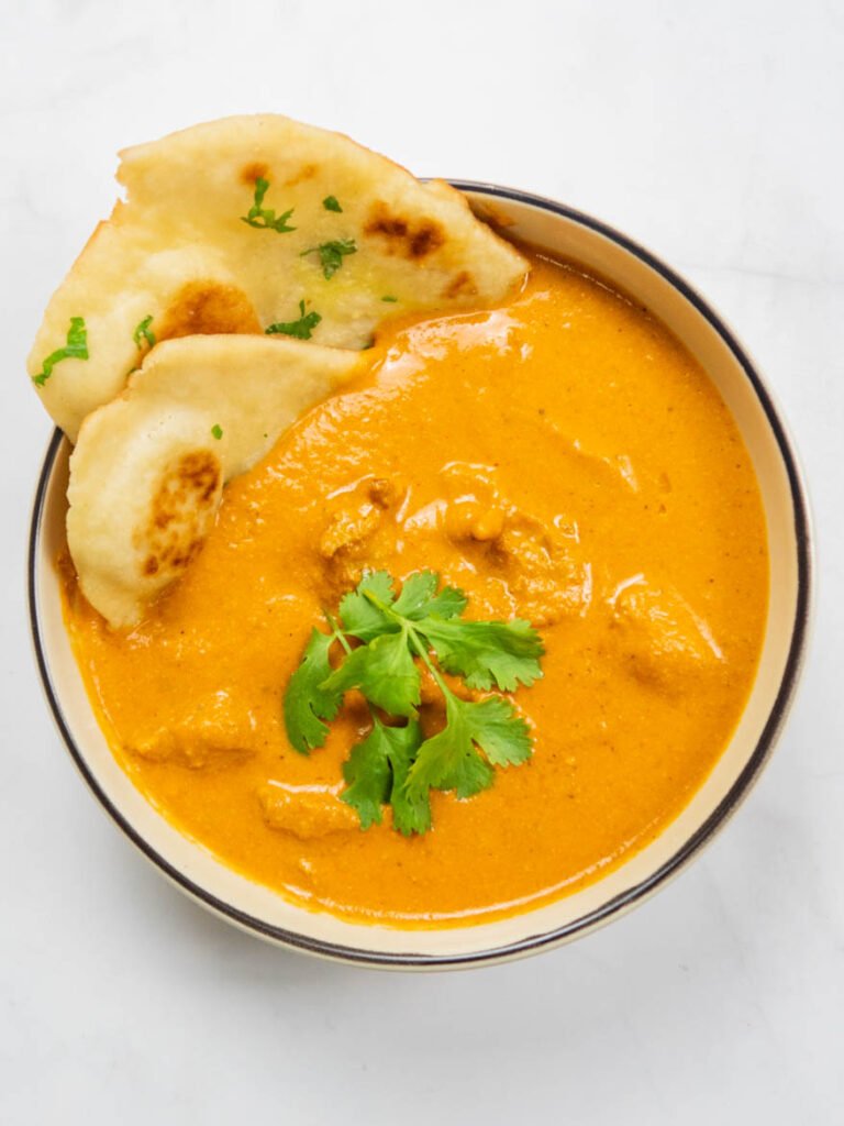 Curry Indiano de Frango (Butter Chicken)