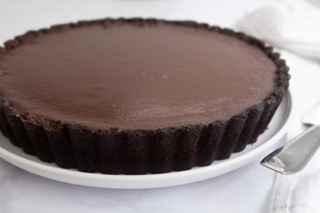 Torta Trufada De Chocolate Sem Gl Ten E Latic Nios Chefinha Natural