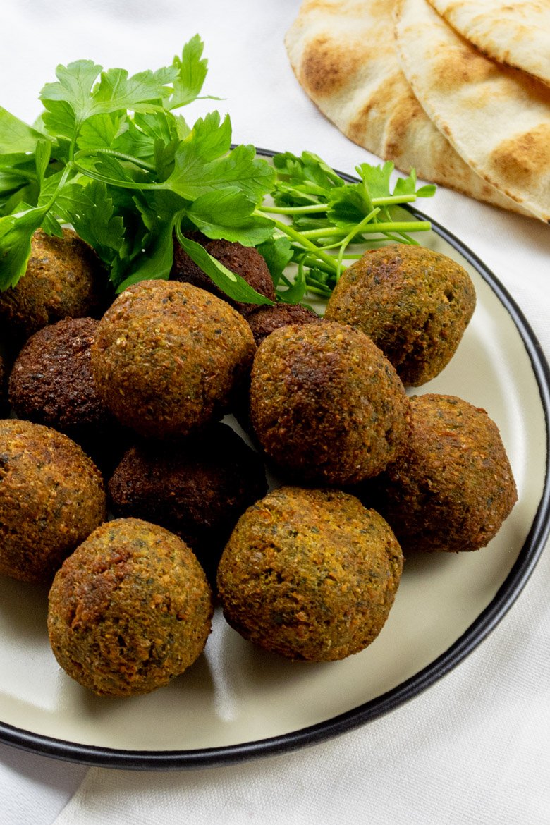 falafel bolinho de grão de bico