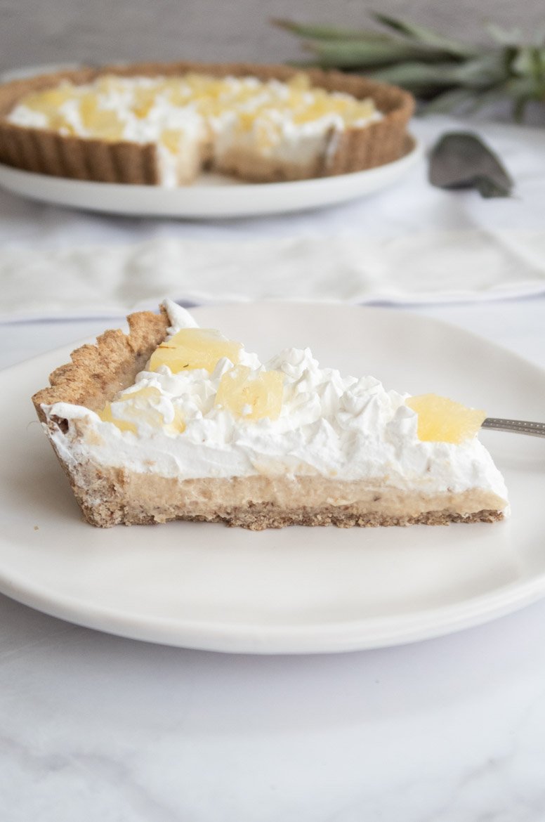 TORTA DE ABACAXI E COCO - SEM GLÚTEN