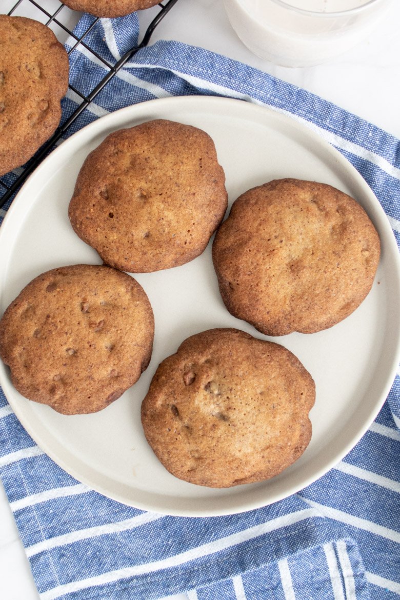 cookie sem glúten de avelã