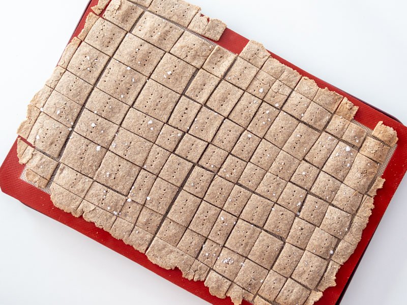 Como fazer Cracker - Biscoito Salgado Sem Glúten