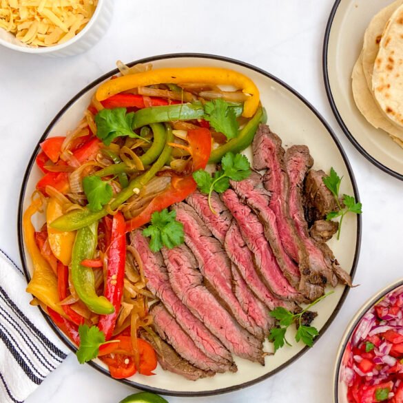 Fajitas de Carne Chefinha Natural