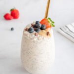 MINGAU DE AVEIA – RECEITA DE OVERNIGHT OAT