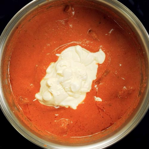 receita de Curry Indiano de Frango (Butter Chicken)