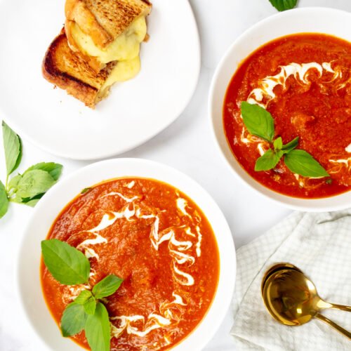 sopa de tomate assados