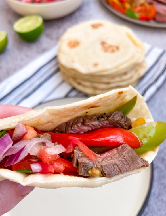 Fajitas de Carne Chefinha Natural