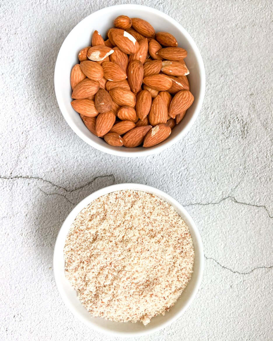 Como Fazer Farinha de Amêndoas Caseira | Chefinha Natural