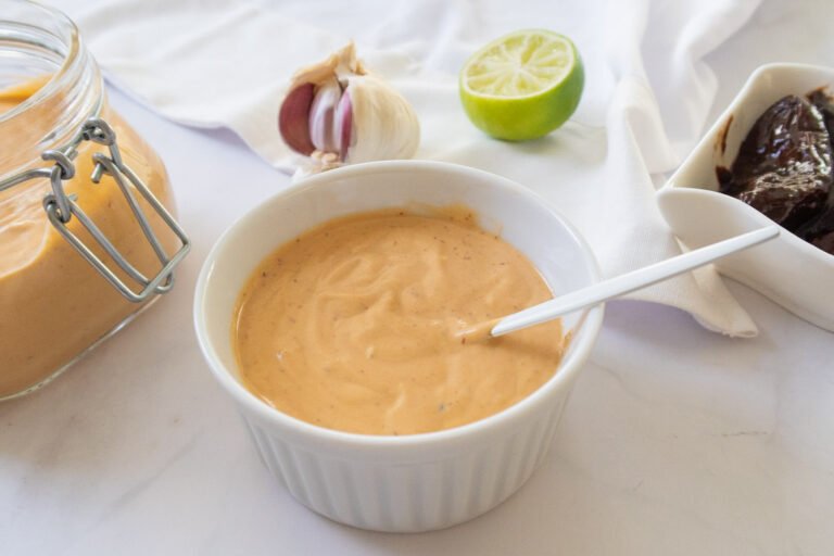 Molho de Pimenta Chipotle Picante e Cremoso Chefinha Natural