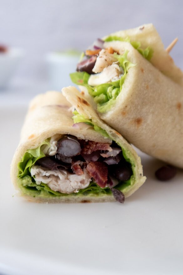 Wrap De Frango Fit E Saud Vel Chefinha Natural