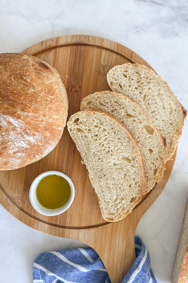 Pão de fermentação natural