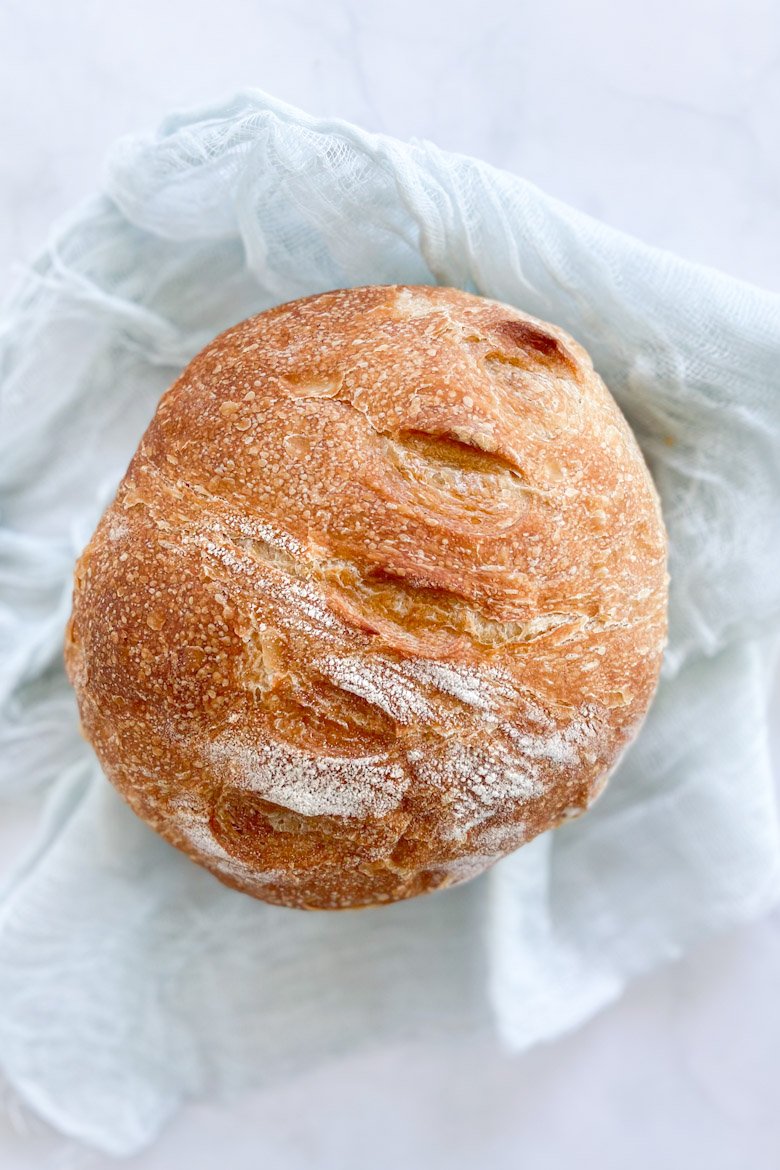 Pão de Fermentação Natural: Um Guia Para Iniciantes