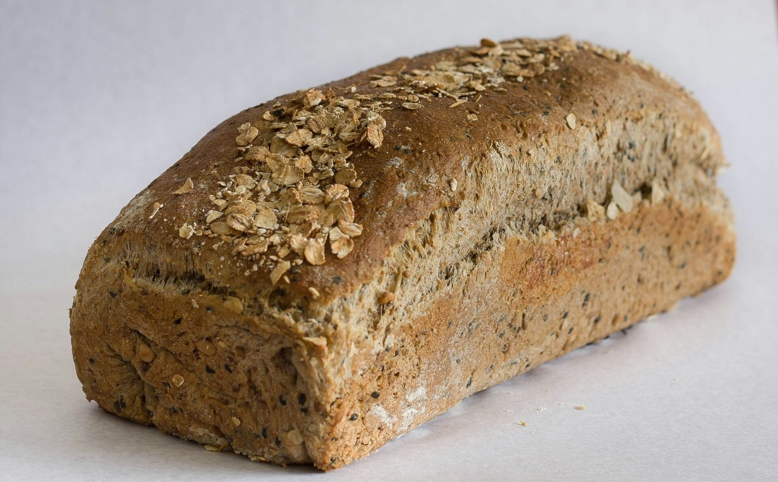 pão de aveia sem gluten fácil e saudável