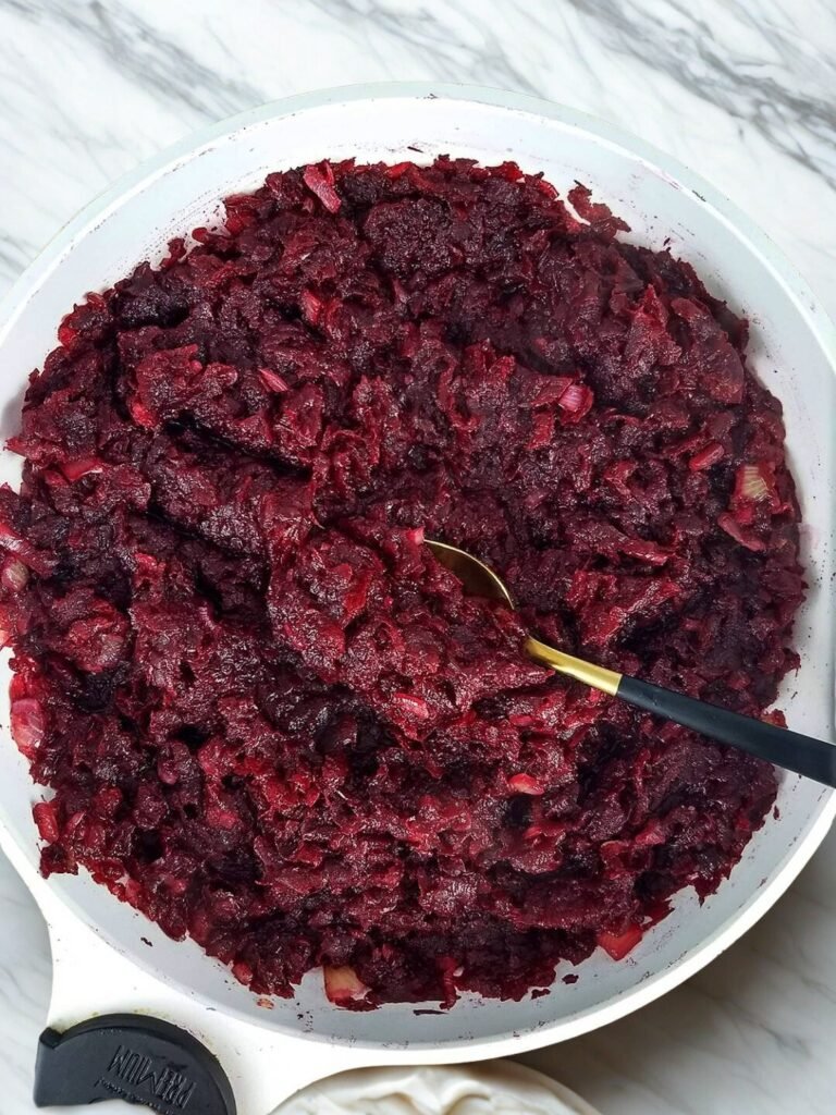Receita de beterraba refogada