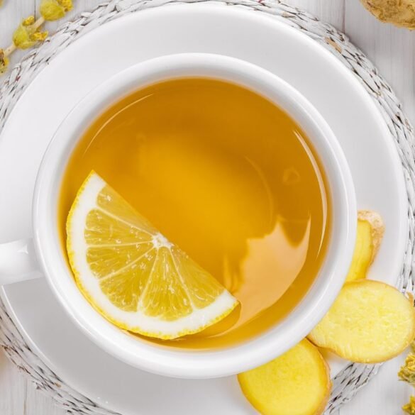 Chá Verde com Limão e Gengibre: Receita Anti-inflamatória e Digestiva ...