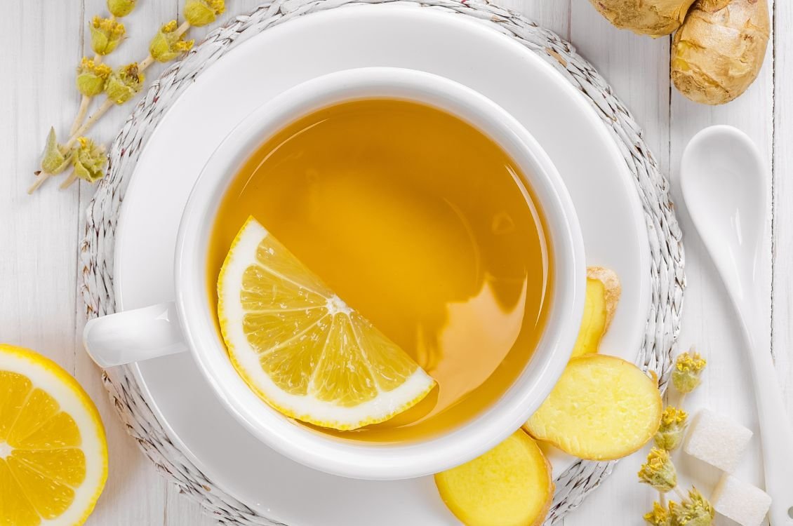 Chá Verde com Limão e Gengibre: Receita Anti-inflamatória e Digestiva