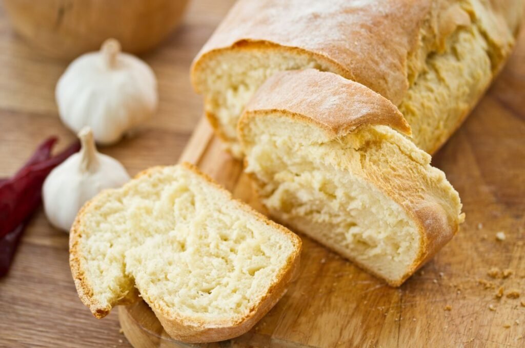 Pão de Leite Caseiro com Fermento Natural