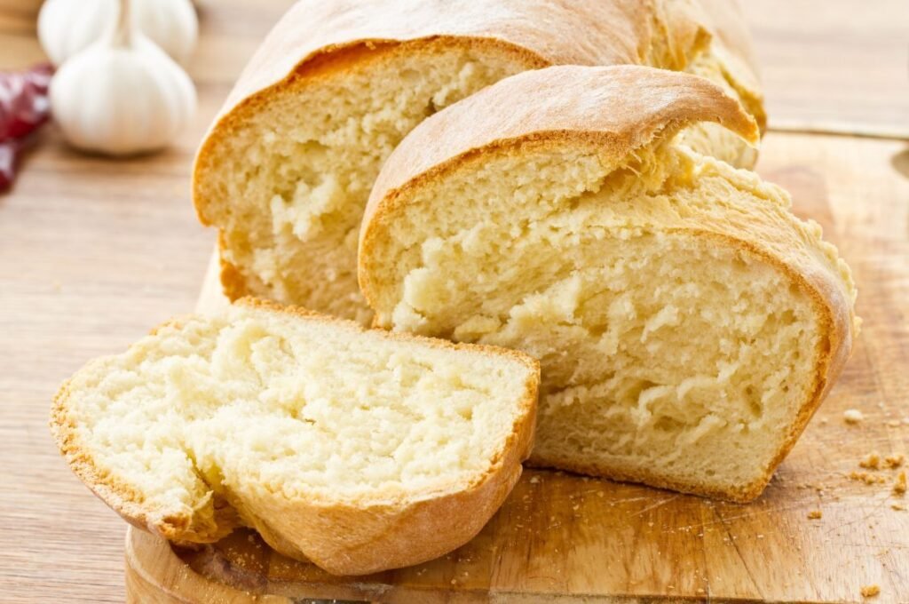 Pão de Leite Caseiro com Fermento Natural