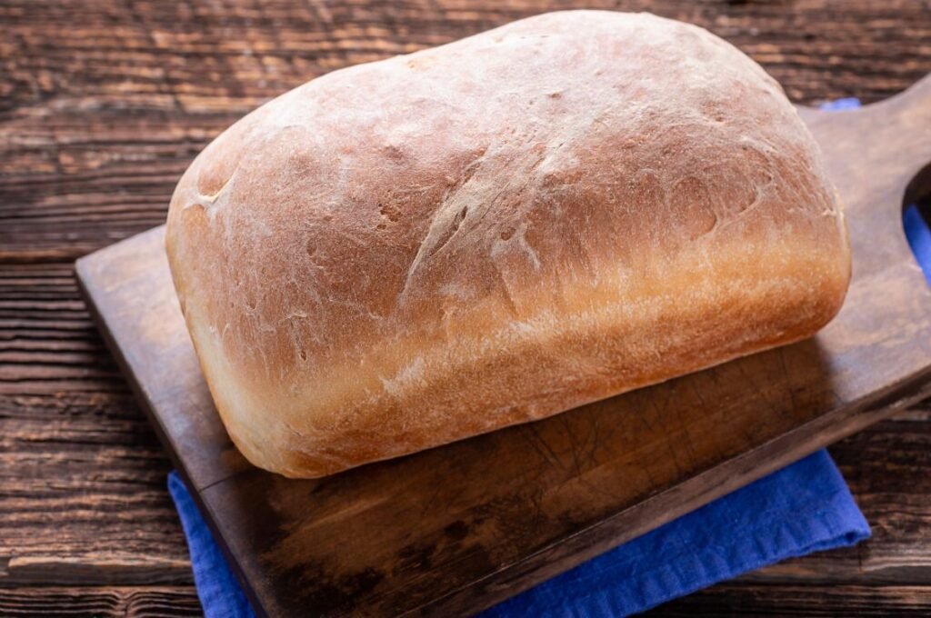 Pão de Leite Caseiro com Fermento Natural