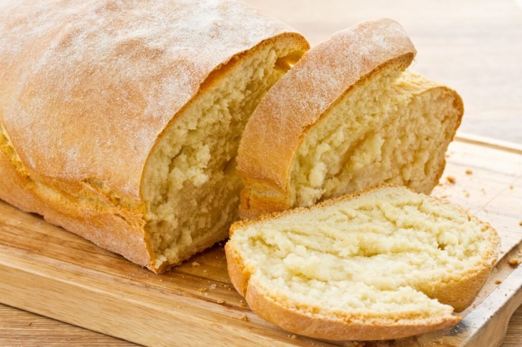 Pão de Leite Caseiro com Fermento Natural