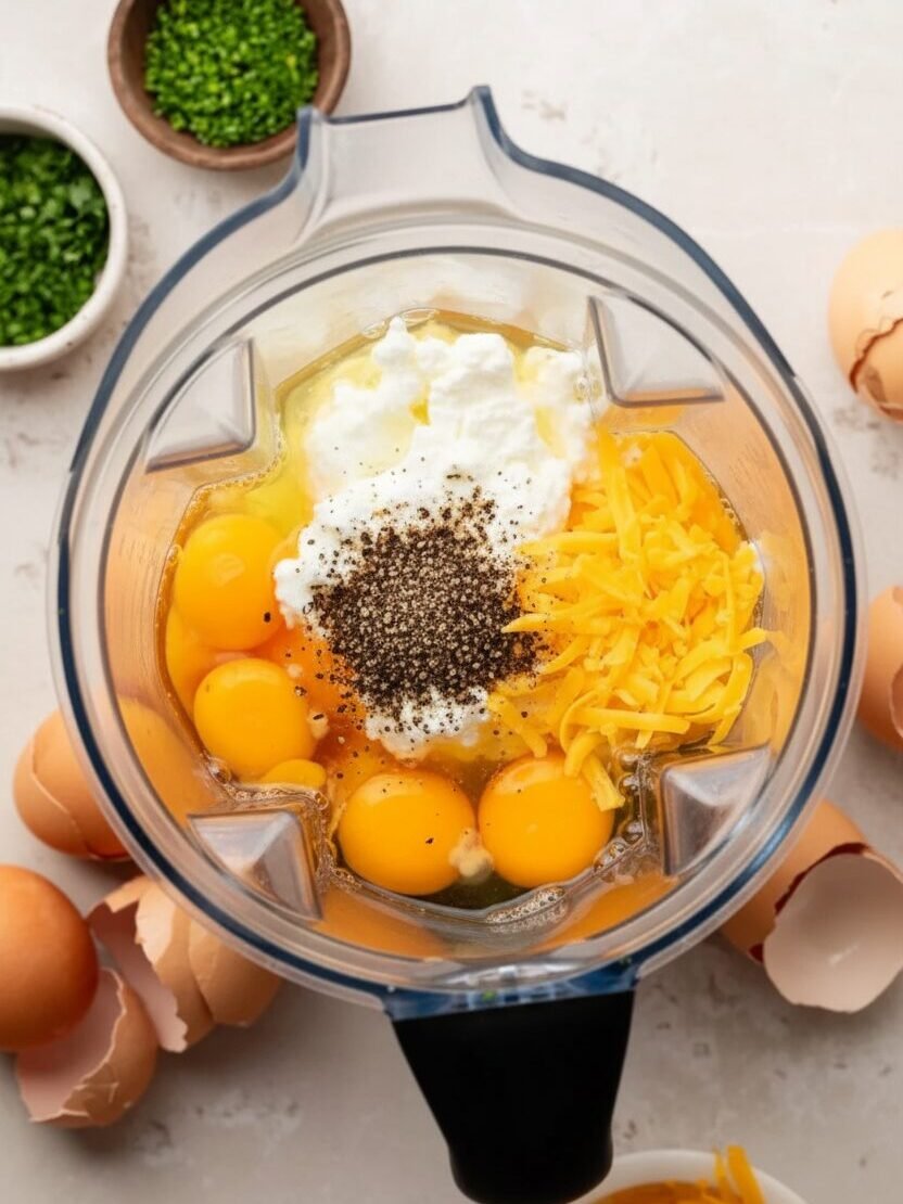 receita low carb com ovos Assados Cremosos 