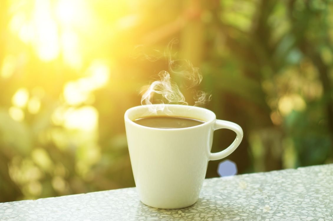 café em jejum